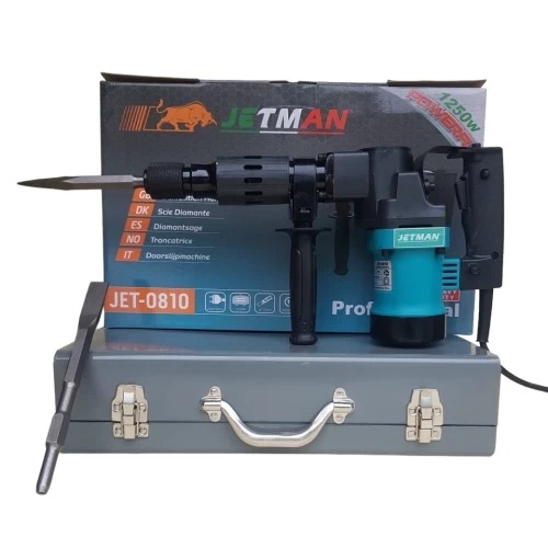 Máy Đục Bê Tông Jetman 1250W JM-0810