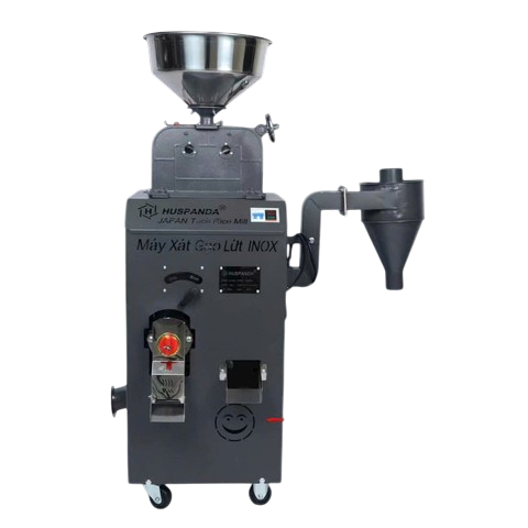Bộ máy xát gạo lứt Inox 304 Huspanda HNL360I