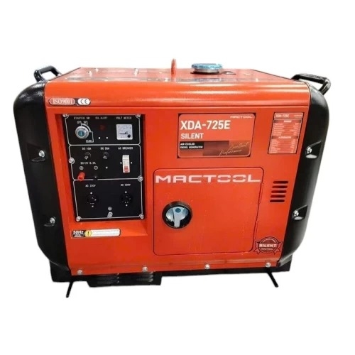 Máy Phát Điện Chạy Dầu 6Kw Mactool XDA-725E