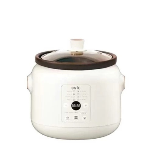 Nồi kho hầm chuyên dụng UNIE USC208 dung tích 2L, lòng nồi gốm Ceramic, hẹn giờ 24 tiếng