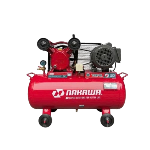 Máy Nén Khí Dây Đai 750W 60L NAKAWA NK1060E