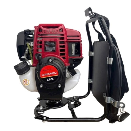Máy Cắt Cỏ 4 Thì Kamasu KS35 Đeo Lưng