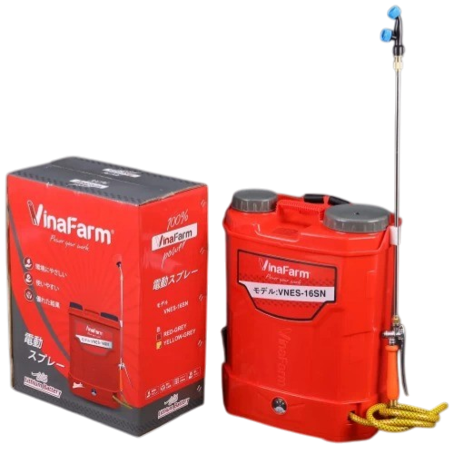 Bình xịt điện Vinafarm VNES-16SN
