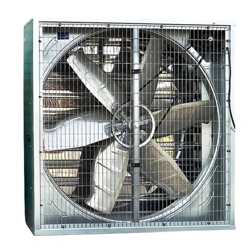 Quạt Thông Gió Vuông 1380x1380 Omysu BMF-1380 Khung Tole Kẽm 220V