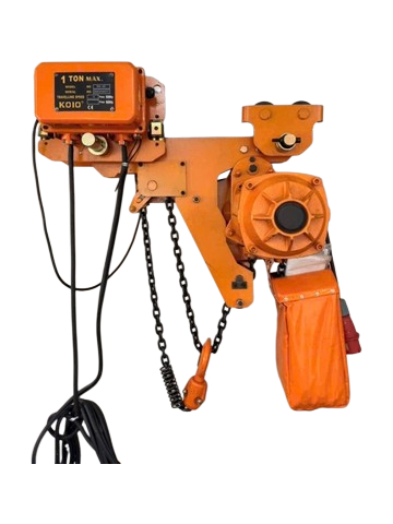 Pa lăng xích điện di chuyển KOIO ưu việt 3Tx9m 380V