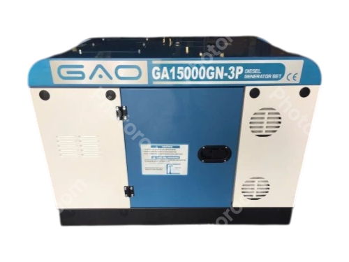 Máy Phát Điện Chạy Dầu 10Kw Gao GA15000GN-1P