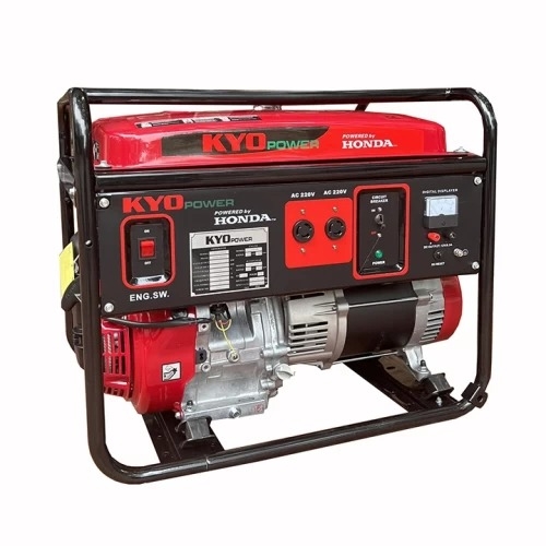 Máy Phát Điện Chạy Xăng 6Kw Honda Kyopower THG7600EX