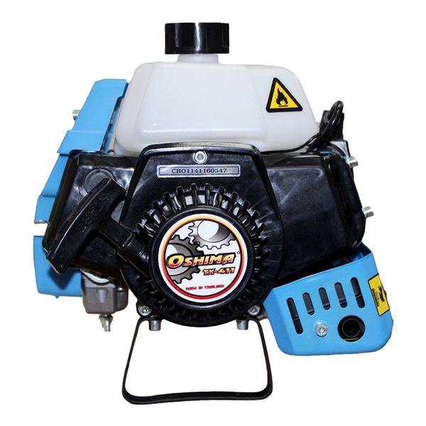 Máy phát cỏ Oshima TX411 1.45KW Xanh đậm 2 thì (rời, xoay)
