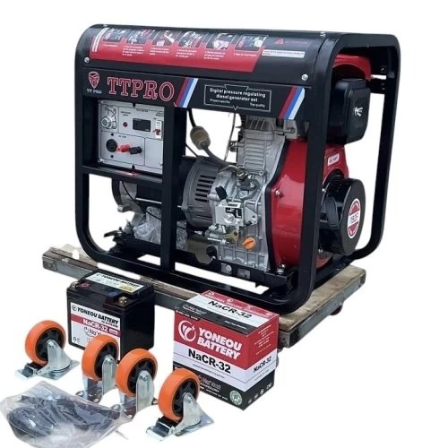 Máy Phát Điện Chạy Dầu 10Kva TTPRO TT-9800DGL