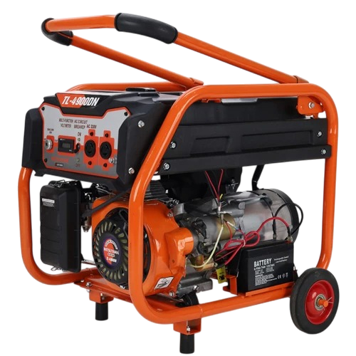 Máy Phát Điện Chạy Xăng 3Kw Mitsuyama TL-4900DN Đề