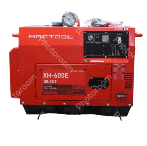 Máy Phát Điện Chạy Dầu 5Kw Mactool XH-600E