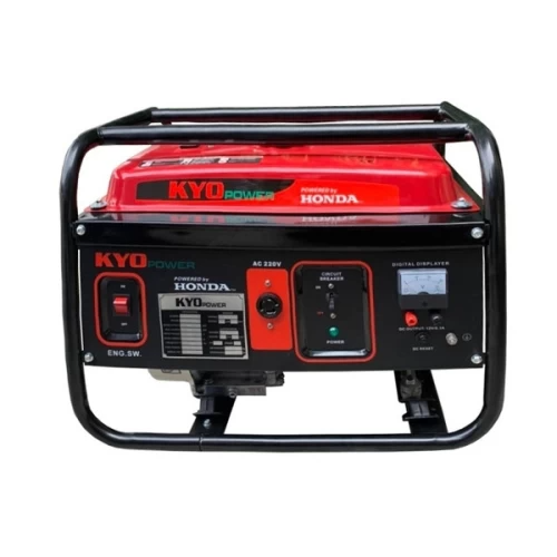 Máy Phát Điện Chạy Xăng 2Kw Honda Kyopower THG2500EX