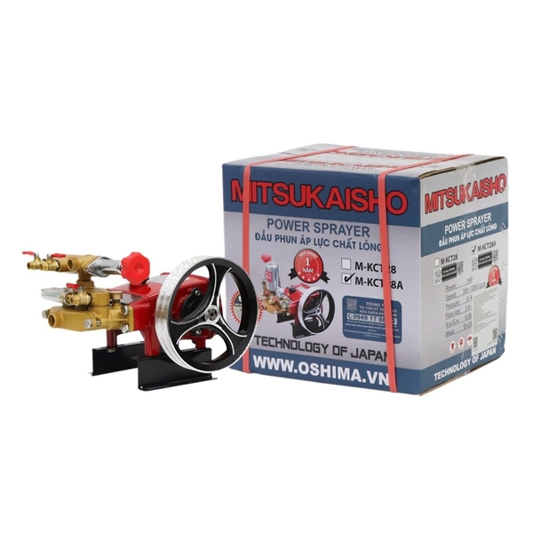 Đầu xịt Mitsukaisho c 1.0HP Đỏ