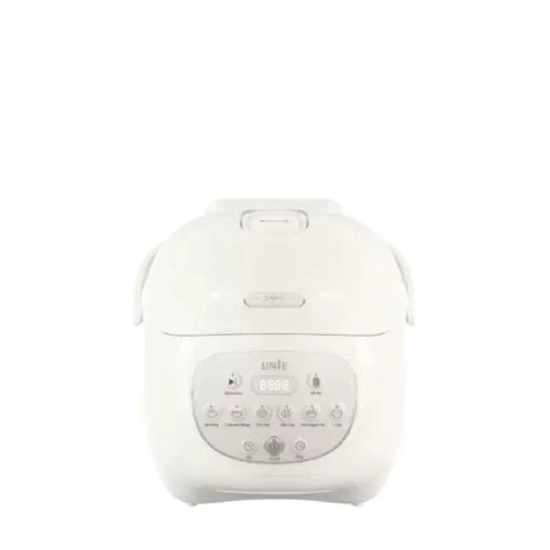 Nồi cơm điện lòng gốm tự nhiên UNIE URC815 nấu cơm cháy giòn tan, dung tích 1,5L, hẹn giờ nấu 24 tiếng