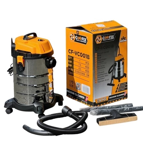 Máy Hút Bụi 1200W 30L Coofix CF-VC001B