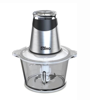 Máy Xay Thực Phẩm Đa Năng OLIVO FC21 - Dung Tích 2.1L - Công Suất 500W