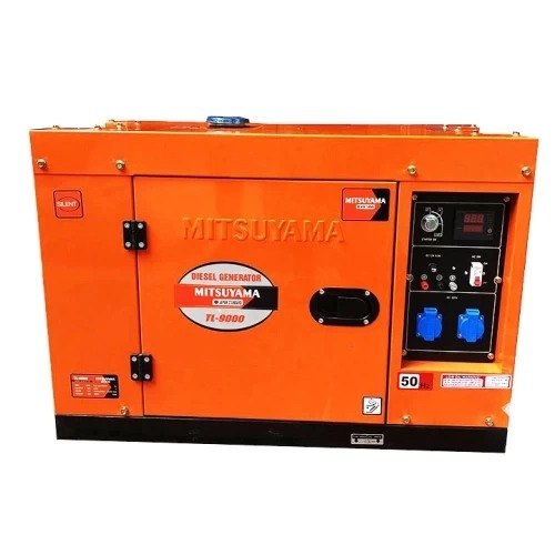 Máy Phát Điện Chạy Dầu 7Kw Mitsuyama TL-9000
