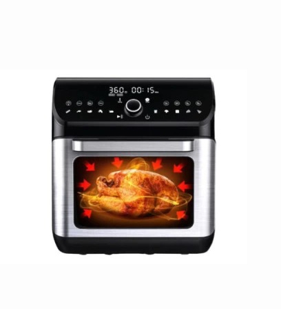 Nồi chiên không dầu KALITE KL-1200 12L giảm 95% chất béo