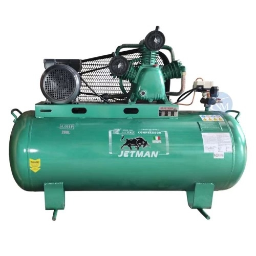 Máy Nén Khí Giật Cấp Jetman 200L 4Hp W200 220V
