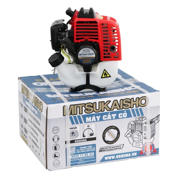 Cắt cỏ Mitsukaisho 260 700W Đỏ-đen 2 thì (rời, chết)