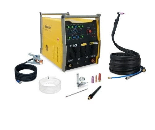 Máy hàn TIG DC xung que Hồng Ký Master HKTIG400X