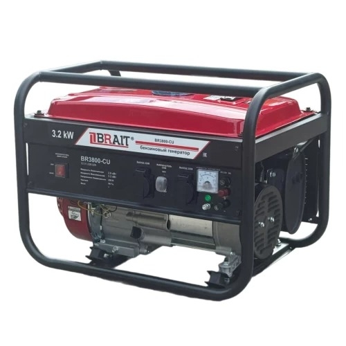 Máy Phát Điện Chạy Xăng 3Kw Brait BR-3800-CU