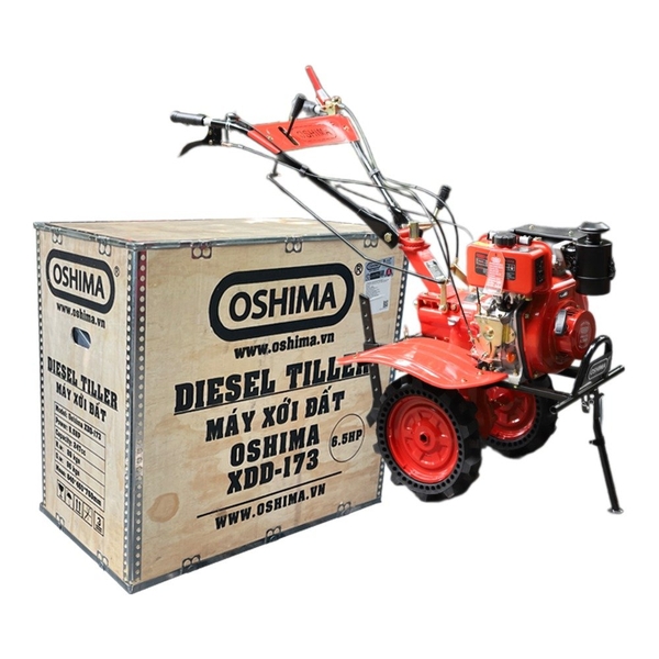 Máy xới dầu Oshima XDD-173 Động cơ Diesel