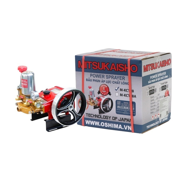 Đầu xịt Mitsukaisho M-KCT28 1.0HP Đỏ