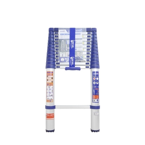 Thang nhôm rút đơn Nikawa NK-60 new