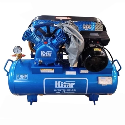 Máy Nén Khí Dây Đai 1.5HP 70L Kitar KT15-70