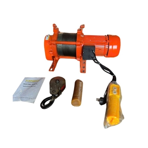 Tời điện KENBO KCD300/600-30m 220V 250/500kg