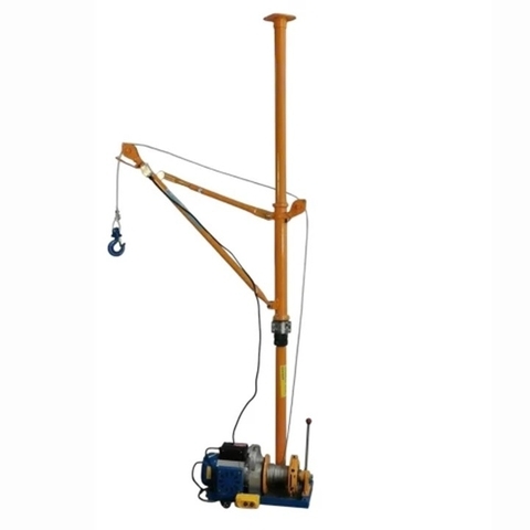 Máy tời côn TOBOKI có cầu xoay TK500/30 3000W 600/1200KG