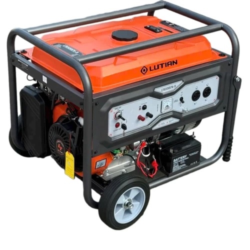 Máy Phát Điện Chạy Xăng 5Kw Lutian LT6500EN-9 Đề