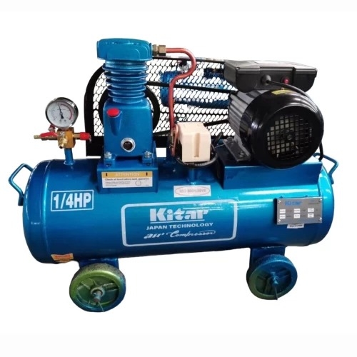 Máy Nén Khí Dây Đai 1/4HP 36L Kitar KT01-40