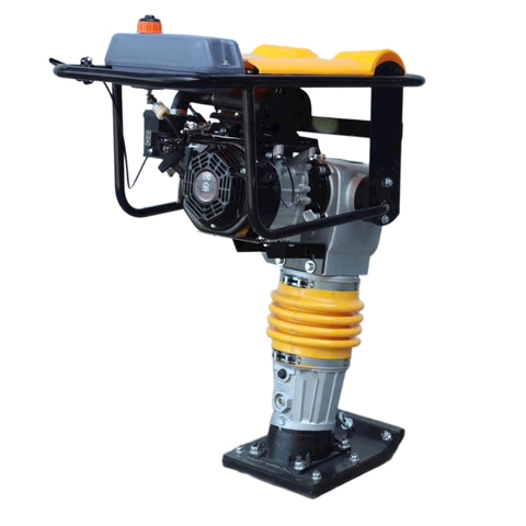 Máy đầm đất xăng Kamastsu KMD75 (Động cơ xăng 6.5HP)