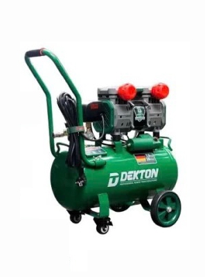 Máy Nén Khí Không Dầu 2HP 30L Dekton DK-AC3930PLUS (Đầu thấp – tua nhanh)