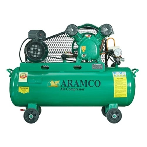Máy Nén Khí Dây Đai Aramco 3Hp 120L V-0.25/8
