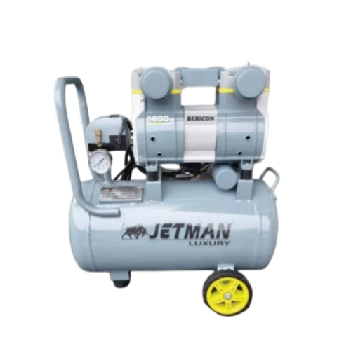 Máy Nén Khí Không Dầu Jetman 30L 2Hp NKF-1600T30 Lên Hơi Nhanh
