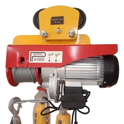 Tời điện NITTO PA400 30m 160-320kg 220V