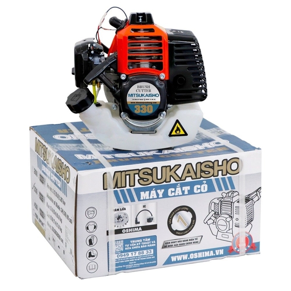 Cắt cỏ Mitsukaisho 330 900W Đỏ-đen 2 thì (rời, chết)