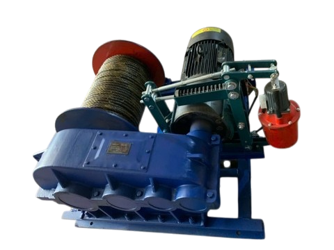 Tời kéo mặt đất SANKYSU JM8 8 tấn 300m 380V