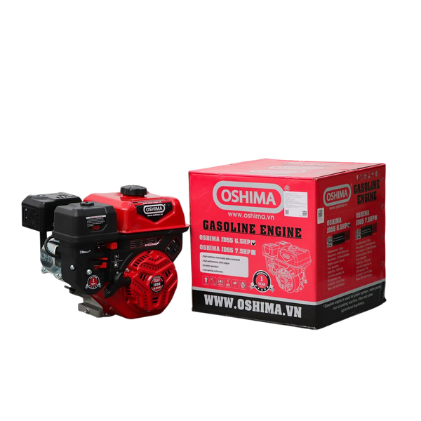 Động cơ nổ chạy xăng OSHIMA JD55 6.5HP Đỏ