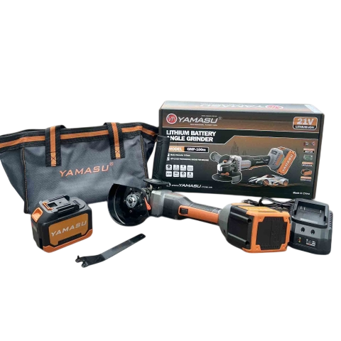 MÁY MÀI YAMASU GPM-100M PIN 21V CÔNG TẮC BÓP ( MÁY CẮT MÀI PIN )