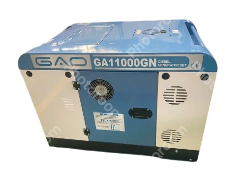 Máy Phát Điện Chạy Dầu 8Kw Gao GA11000GN