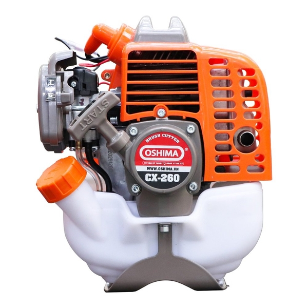 Cắt cỏ Oshima CX260 0.7KW Cam-xám 2 thì (rời, chết)