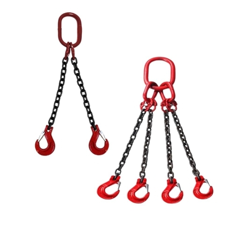 Sling xích cẩu hàng KENBO 4T2S1M 4 tấn 2 sợi 1m