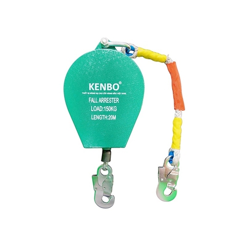 Dây chống rơi tự rút KENBO 150kg 20m