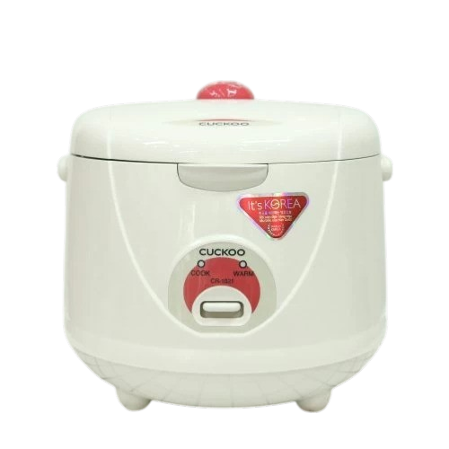 Nồi cơm điện Cuckoo CR-1021 1.8L màu trắng (Bản xuất khẩu)