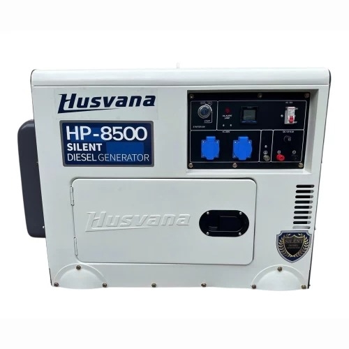 Máy Phát Điện Chạy Dầu 7Kw Husvana HP-8500