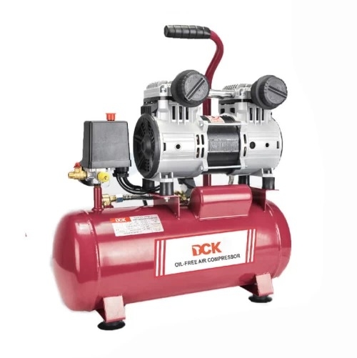 Máy Nén Khí Không Dầu 12L 1500W DCK KQE1500/12L
